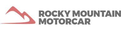 rocky mountain motor car logo