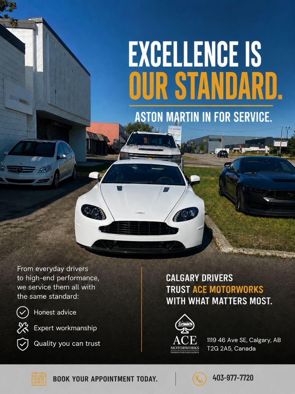 Ace Motorworks Sales & Services