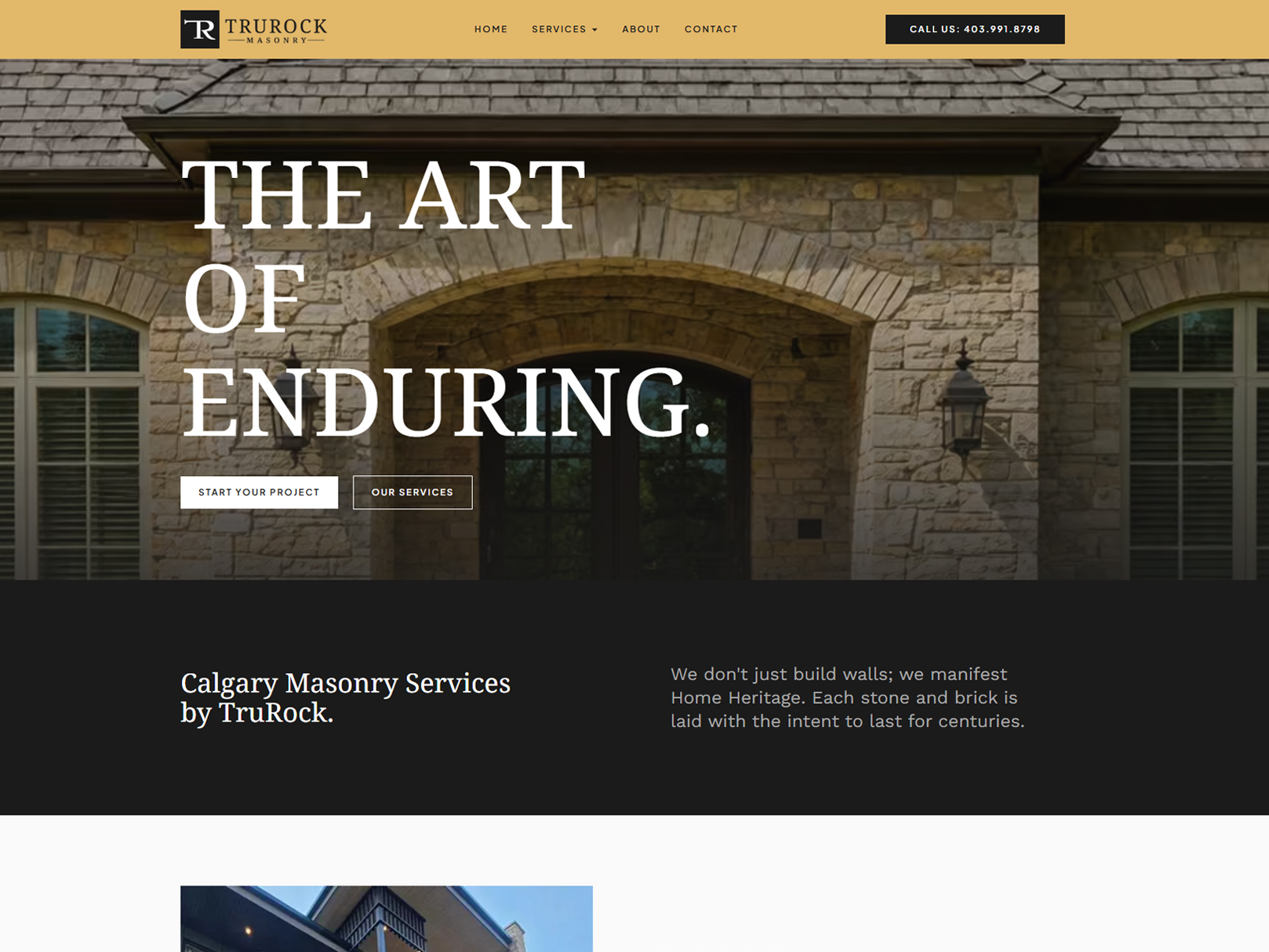 James Allen Calgary Website Design & Development